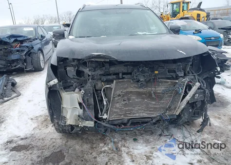 2018 Nissan Rogue Sv z USA, uszkodzony, nr VIN KNMAT2MV3JP566157